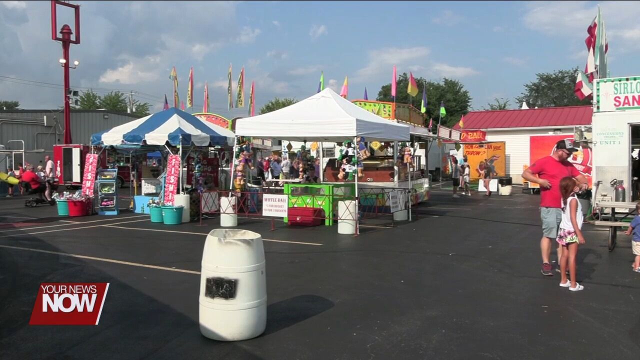 Families flock to Cridersville Fireman's Jamboree for a fun weekend